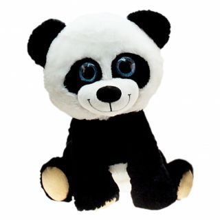 Obrázek z Panda sedící, plyš 65cm, velké oči 